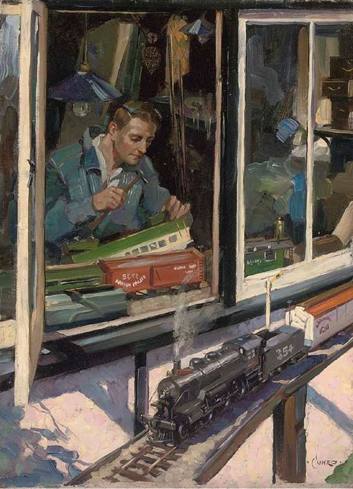 Terence Cuneo (1907-1996)