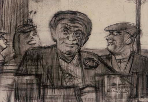 Ruskin Spear, R.A. (1911-1990)