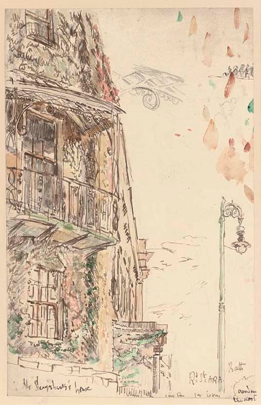 Walter Richard Sickert, A.R.A. (1860-1942)