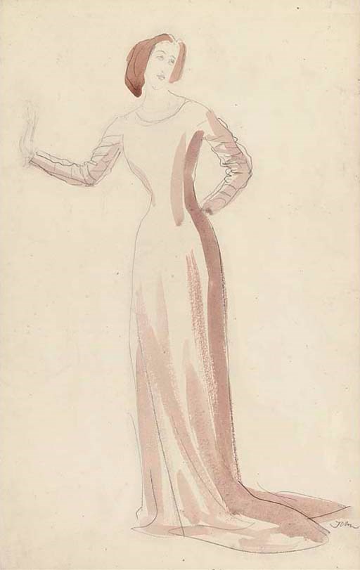 Augustus Edwin John, O.M., R.A. (1878-1961)