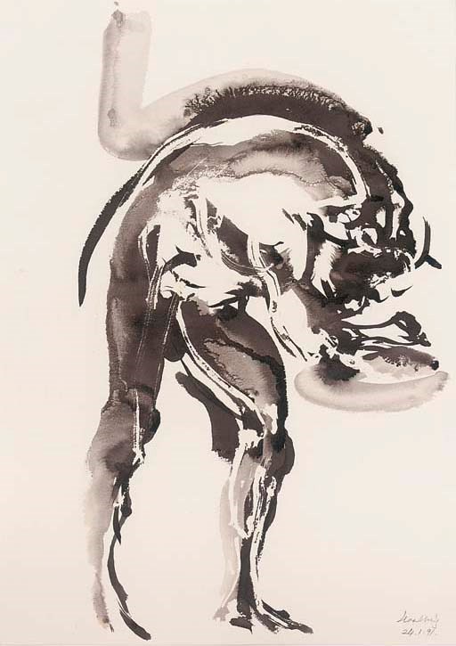 Maggi Hambling (b. 1945)