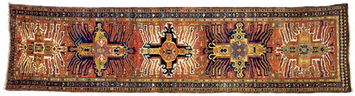 A NORTHWEST PERSIAN LONG RUG