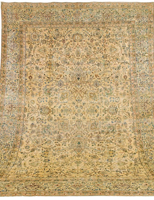 A KIRMAN CARPET