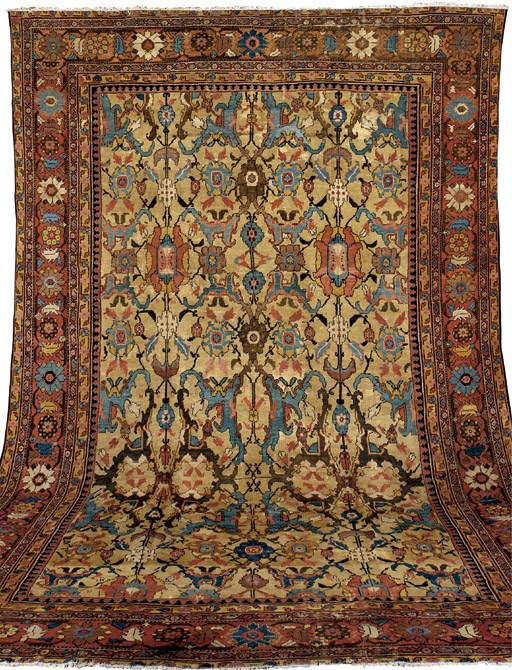 A FEREGHAN CARPET
