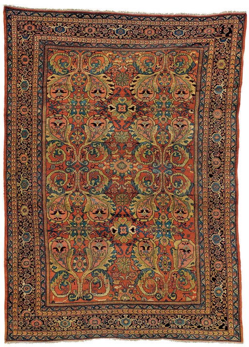 A SULTANABAD CARPET