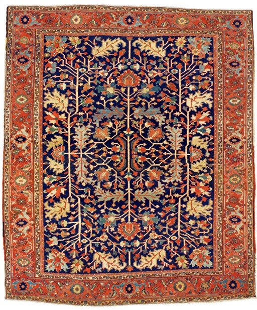 A HERIZ CARPET