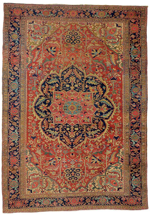 A HERIZ CARPET