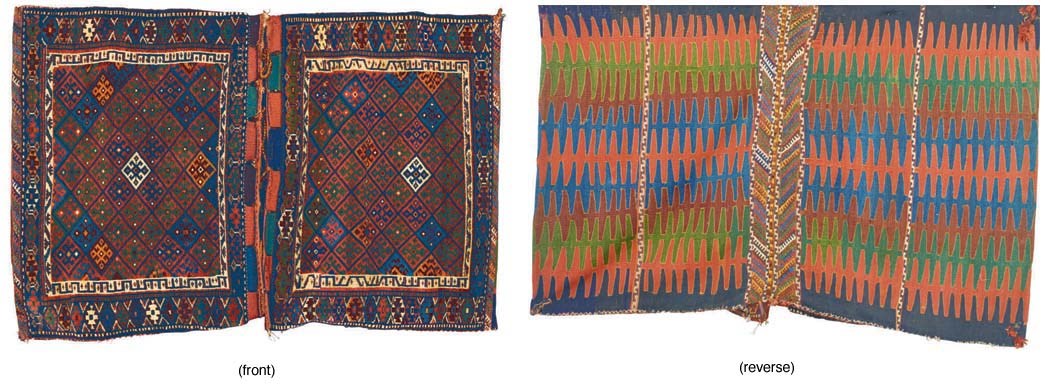 A JAF KURD DOUBLE BAG