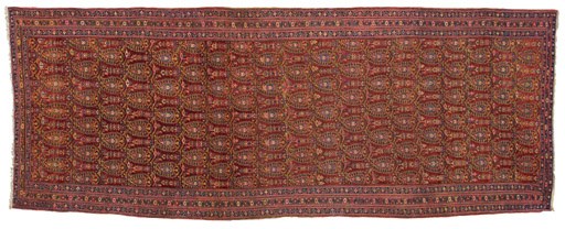 A NORTHWEST PERSIAN GALLERY CARPET