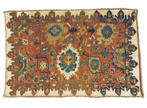 A BIDJAR RUG