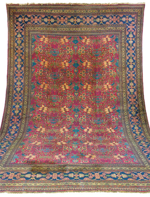 A MESHED CARPET