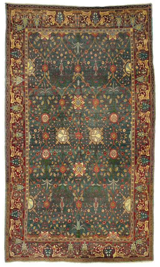 A BEZALEL CARPET