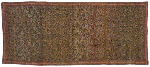 A SENNEH GALLERY CARPET