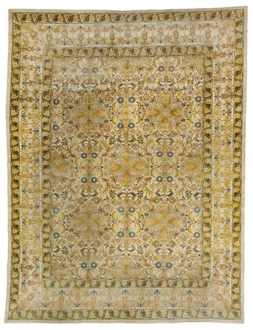 A TABRIZ CARPET