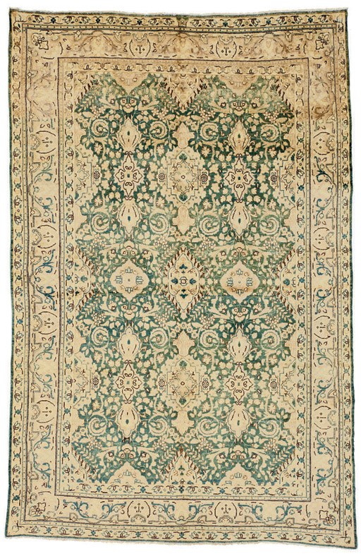 A TABRIZ CARPET