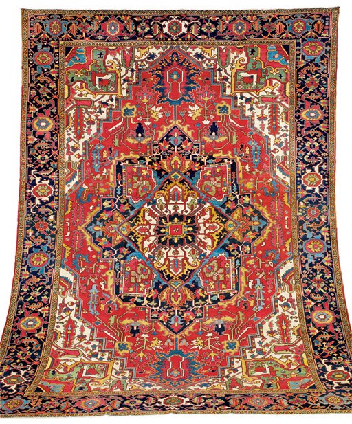 A HERIZ CARPET