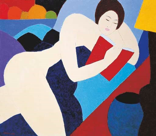 MOUNGTHAI BUSAMARO (b. Thailand 1960)