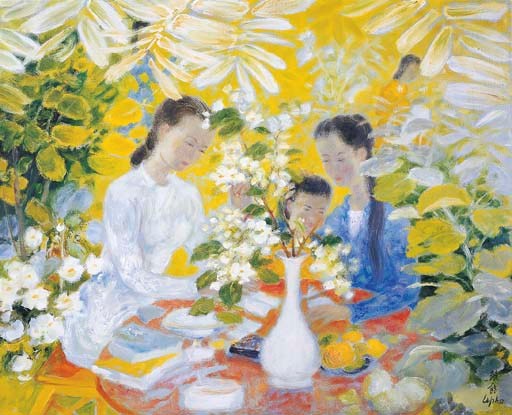 LE PHO (Vietnam 1907-France 2001)
