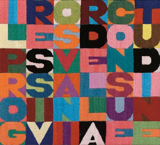 Alighiero Boetti (1940-1994)