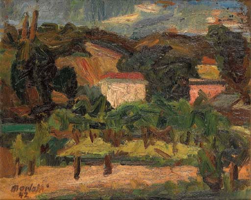 Ennio Morlotti (1910-1942)
