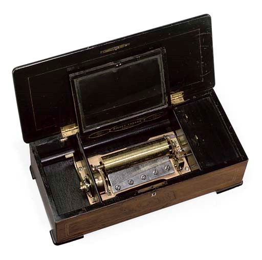 A SIX-AIR MUSICAL BOX