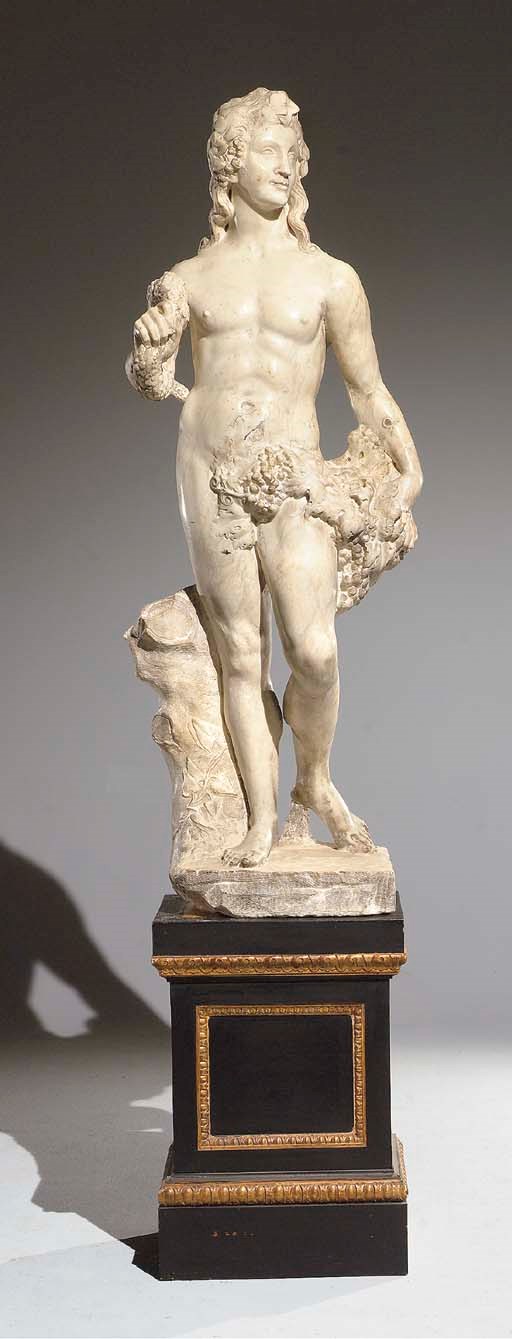 FIGURE DE BACCHUS DU XIXEME SIECLE