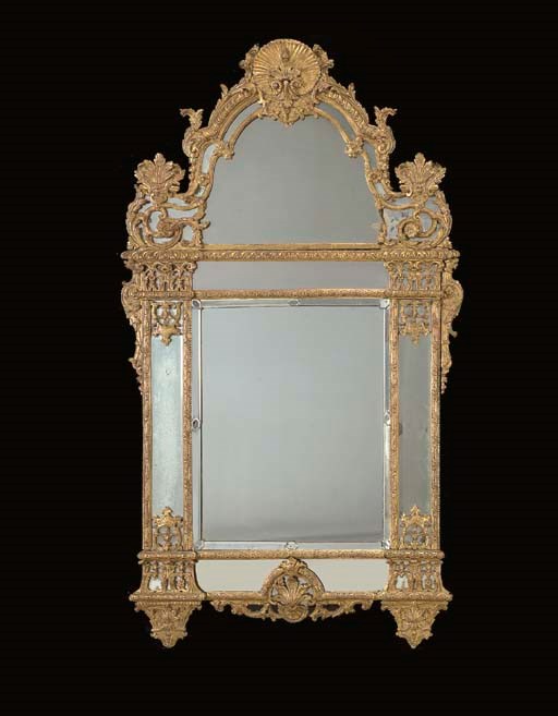 MIROIR D'EPOQUE REGENCE