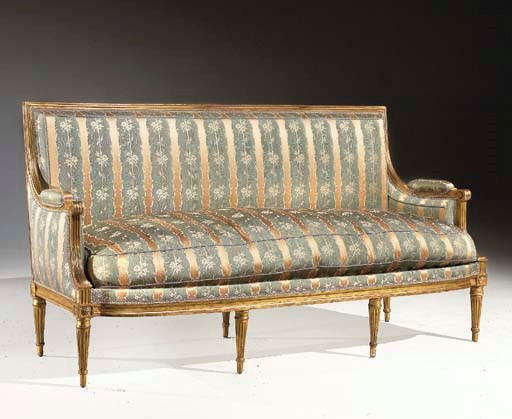 CANAPE D'EPOQUE LOUIS XVI