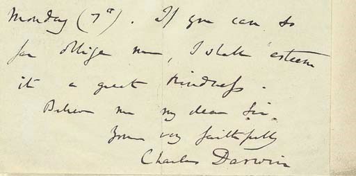 CHARLES ROBERT DARWIN (1809-1882)