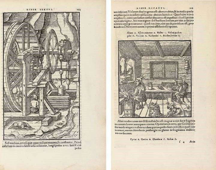 GEORGIUS AGRICOLA (GEORG BAUER, 1494-1555)