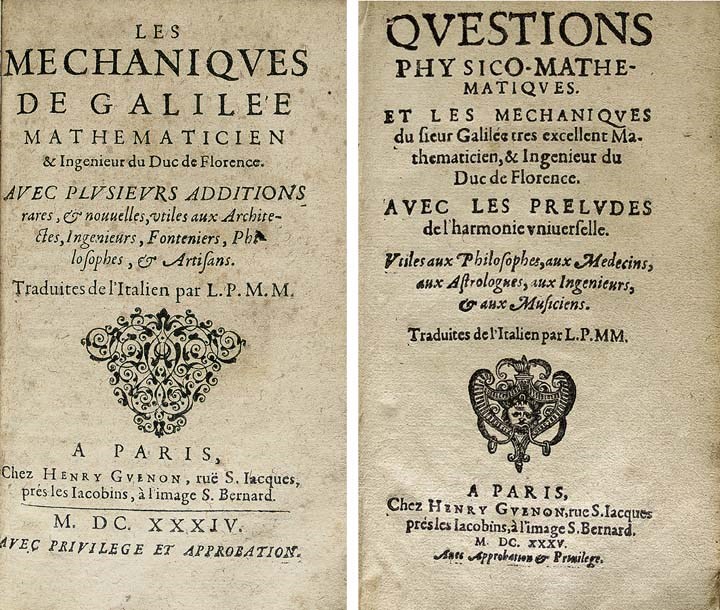 GALILEO GALILEI AND MARIN MERSENNE (1588-1648)