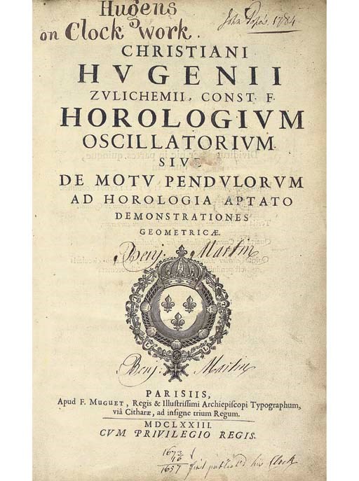 CHRISTIAAN HUYGENS (1629-1695)