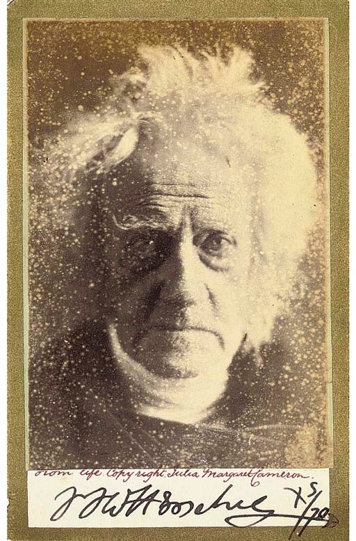 SIR JOHN FREDERICK WILLIAM HERSCHEL, 1ST BARONET (1792-1871)