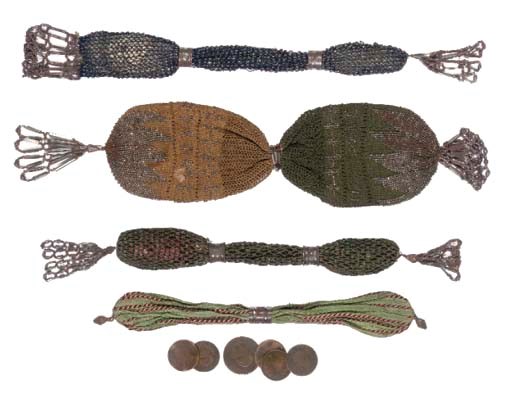 A COLLECTION OF MISER'S PURSES