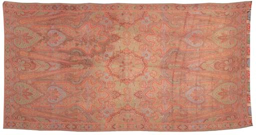A 'PAISLEY' SHAWL