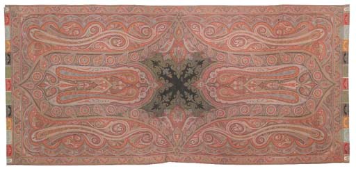 A 'PAISLEY' SHAWL