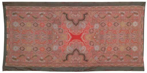 A 'PAISLEY' SHAWL, FRENCH, IN THE MANNER OF BERRUS