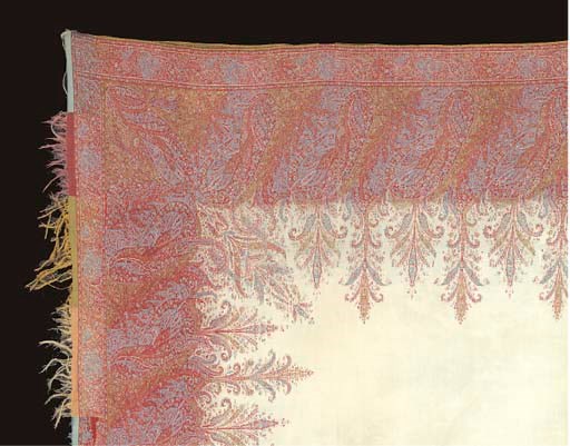 TWO SHAWLS