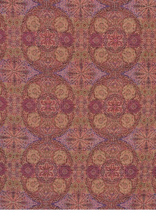 A NORWICH SHAWL, PROBABLY CLABBURN SONS & CRISP