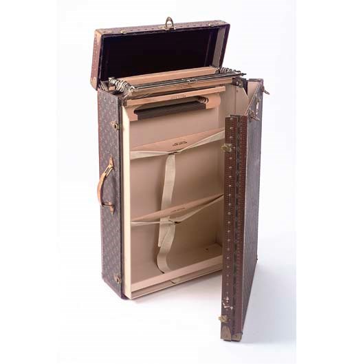 A LOUIS VUITTON WARDROBE CASE