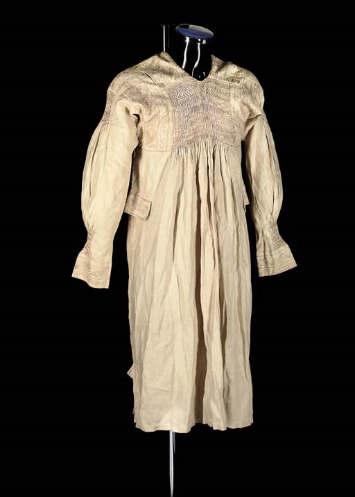 SIX LABOURER'S SMOCKS AND OTHER SHIRTS