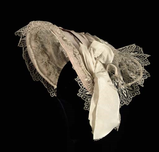 FOUR LADIES' HATS, 19TH CENTURY