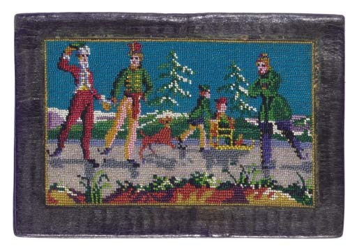 A LARGE COLLECTION OF BEADED RETICULES