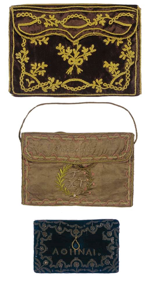 A COLLECTION OF POCKETBOOKS AND CARDCASES