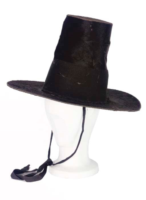 A RARE WELSH HAT, LATE 19TH  EARLY 20TH CENTURY