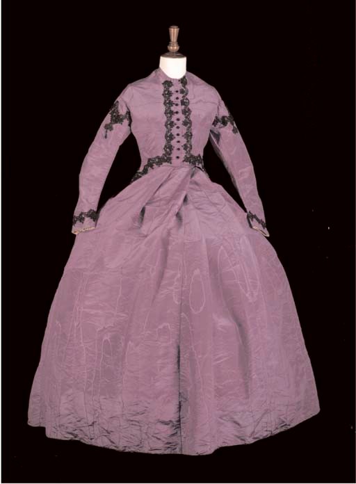 A COLLECTION OF LADIES COSTUME, 1860S