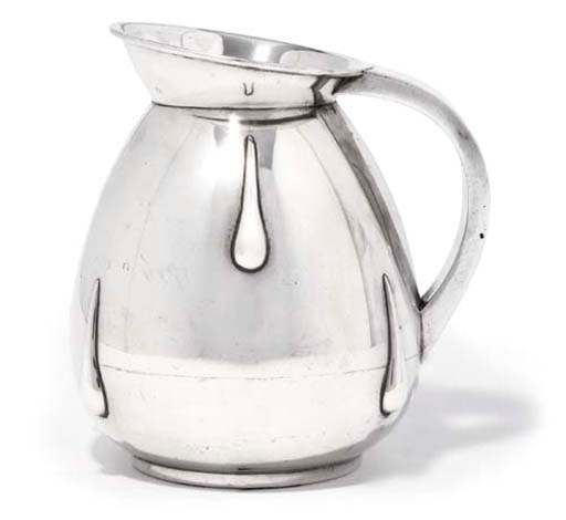 AN ITALIAN WATER-JUG