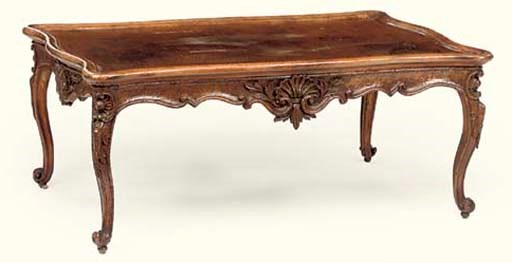 A NORTH ITALIAN WALNUT STOOL