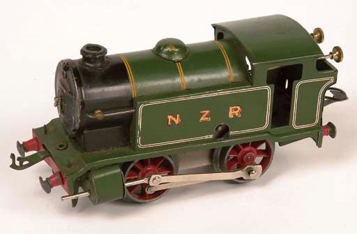 A Hornby Series New Zealand-export issue clockwork NZR No. 1 Tank Locomotive