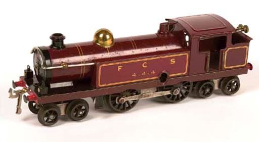 A Hornby Series Argentinean-export issue clockwork No. 2 Tank Locomotive No. 4-4-4